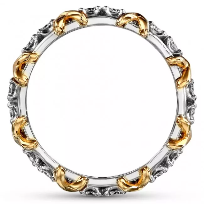 1.6 CTW Lab Diamond Wedding Band "Sixteen"