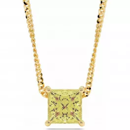 Кулон Vivian Square Yellow 0,9 карат