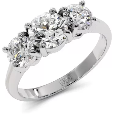 2 CTW Lab Diamond Engagement Ring "Anastasia"