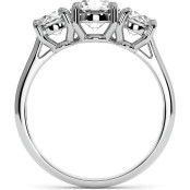 2 CTW Lab Diamond Engagement Ring "Anastasia" thumbnail