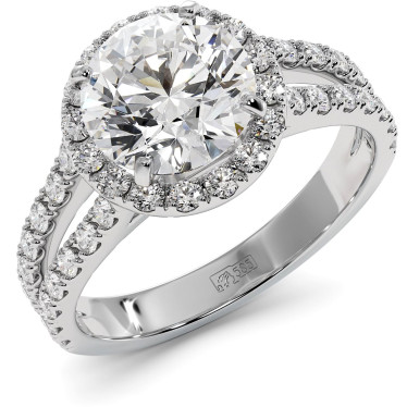 2.6 CTW Lab Diamond Engagement Ring "Brenda"