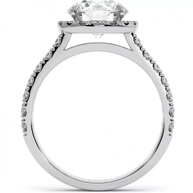 2.6 CTW Lab Diamond Engagement Ring "Brenda"