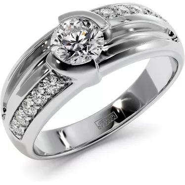 1.3 CTW Mens Lab Diamond Ring "Arthur"