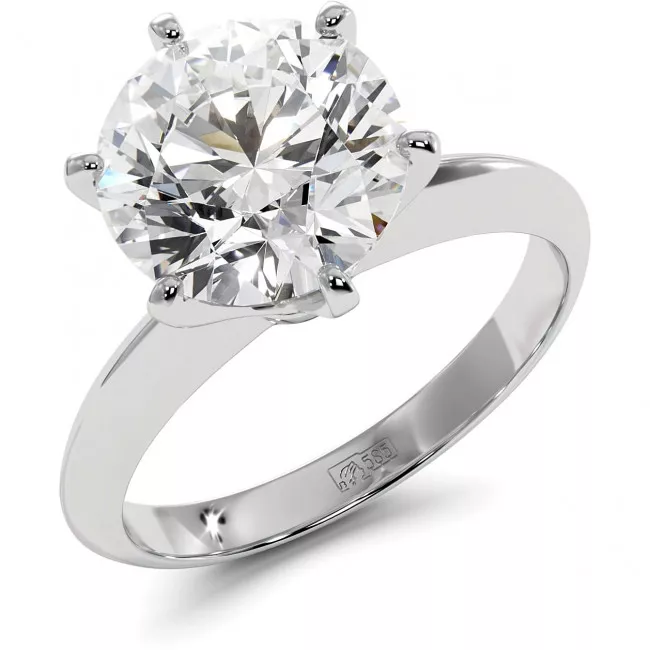 4 CTW Diamond Engagement Ring "Marietta"