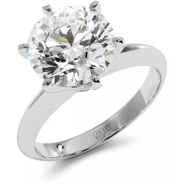 4 CTW Lab Diamond Engagement Ring "Marietta"