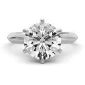 4 CTW Diamond Engagement Ring "Marietta" thumbnail
