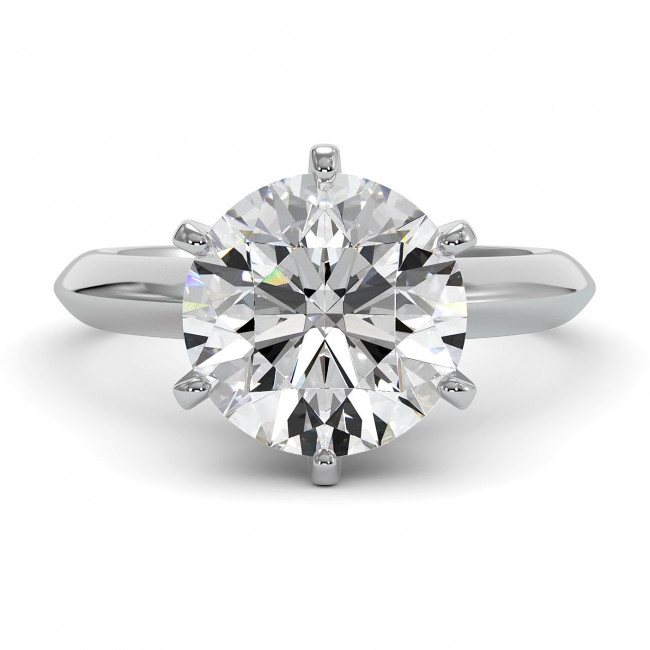 4 CTW Diamond Engagement Ring "Marietta"