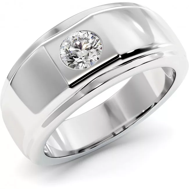 0.5 CTW Mens Diamond Ring "Daniel"