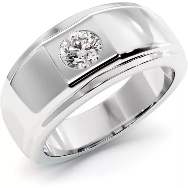 0.5 CTW Mens Lab Diamond Ring "Daniel"