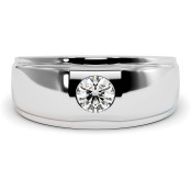 0.5 CTW Mens Lab Diamond Ring "Daniel" thumbnail
