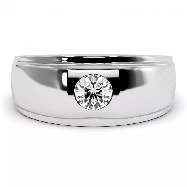 0.5 CTW Mens Lab Diamond Ring "Daniel"