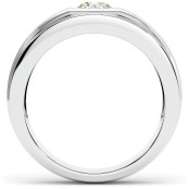 0.5 CTW Mens Lab Diamond Ring "Daniel" thumbnail