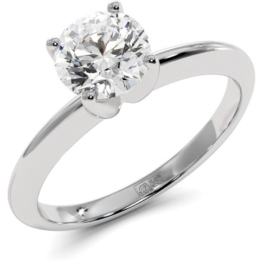 1 CTW Lab Diamond Engagement Ring "Melissa"