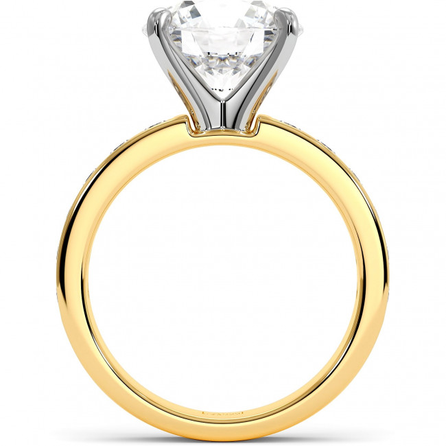 4.3 CTW Lab Diamond Engagement Ring "Marianne"
