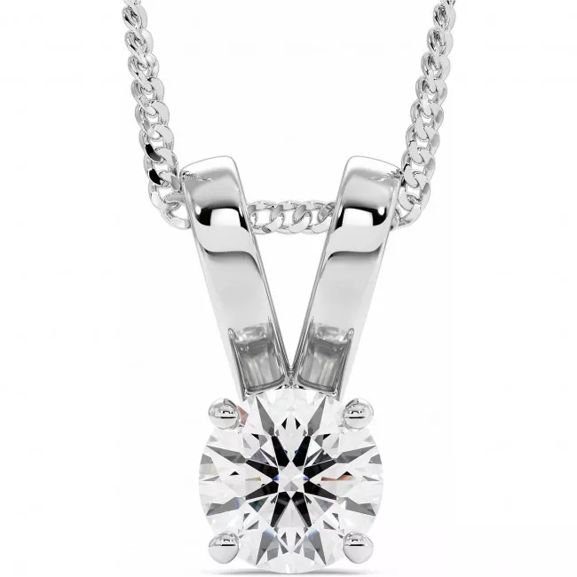 0.5 CTW Lab Diamond Pendant "Kylie"