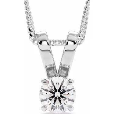 0.5 CTW Lab Diamond Pendant "Kylie"