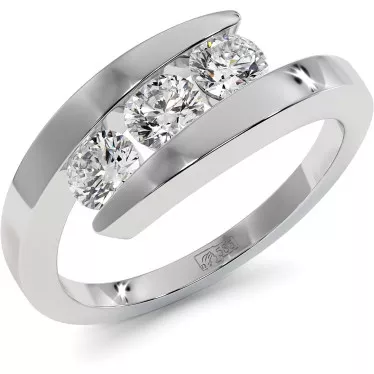 0.8 CTW Lab Diamond Engagement Ring "Sofia"