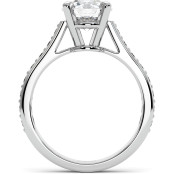 2.4 CTW Lab Diamond Engagement Ring "Virginia" thumbnail