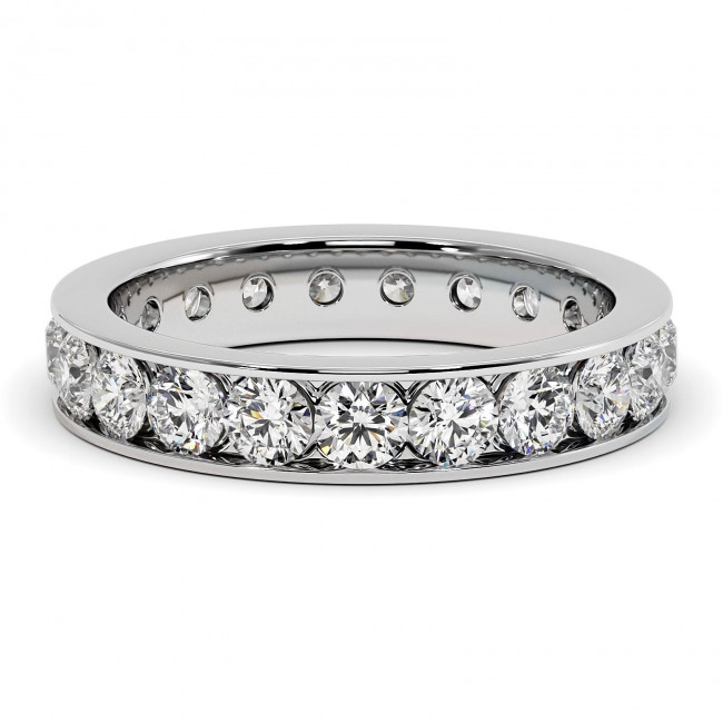 1.9 CTW Lab Diamond Wedding Band "Eternity"