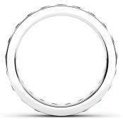 1.9 CTW Lab Diamond Wedding Band "Eternity" thumbnail