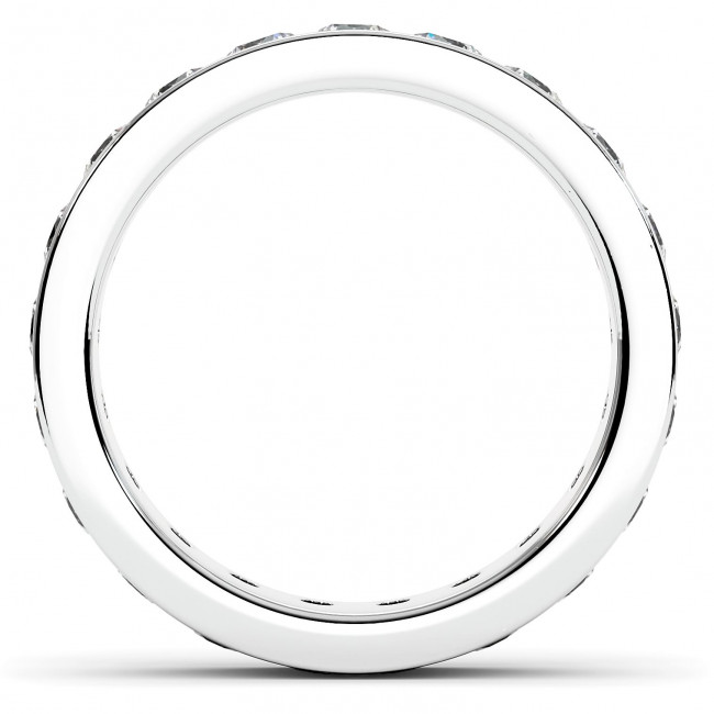 1.9 CTW Lab Diamond Wedding Band "Eternity"