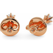 0.1 CTW Lab Diamond Stud Earrings "Tiffy" thumbnail