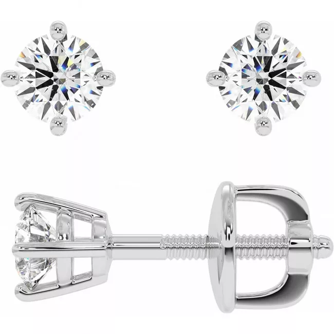 0.5 CTW Lab Diamond Stud Earrings "Madison"