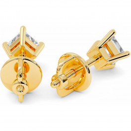Серьги c лаб. бриллитантами принцесса Jemma 0,8 карата thumbnail