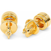 1 CTW Lab Diamond Stud Earrings "Winter" thumbnail