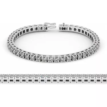 5 CTW Diamond Tennis Bracelet "Jasmine"
