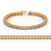 5 CTW Diamond Tennis Bracelet "Jasmine" thumbnail