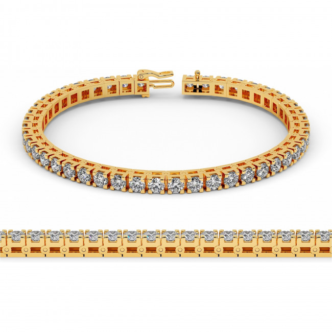 5 CTW Diamond Tennis Bracelet "Jasmine"