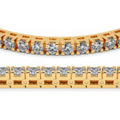 5 CTW Diamond Tennis Bracelet "Jasmine" thumbnail
