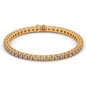 5 CTW Diamond Tennis Bracelet "Jasmine" thumbnail