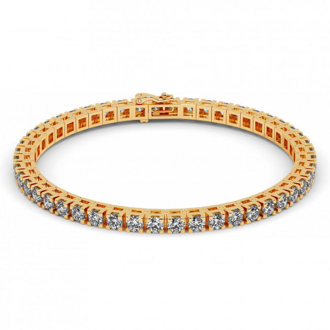 5 CTW Diamond Tennis Bracelet "Jasmine"