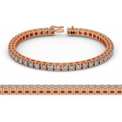 5 CTW Diamond Tennis Bracelet "Jasmine" thumbnail