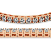 5 CTW Diamond Tennis Bracelet "Jasmine" thumbnail
