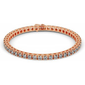 5 CTW Diamond Tennis Bracelet "Jasmine" thumbnail