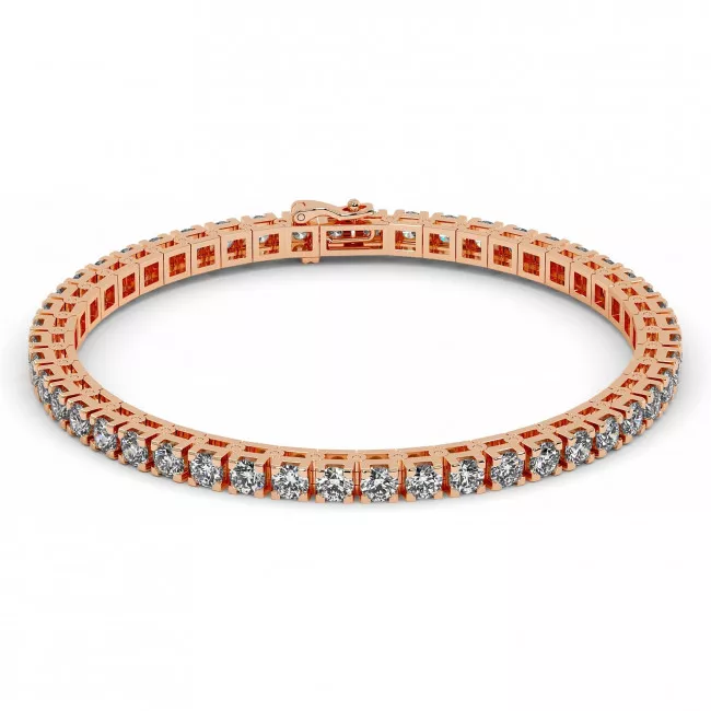 5 CTW Diamond Tennis Bracelet "Jasmine"