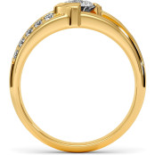 1.3 CTW Mens Lab Diamond Ring "Arthur" thumbnail