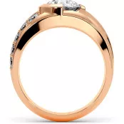 3.6 CTW Mens Diamond Ring "Arthur" thumbnail