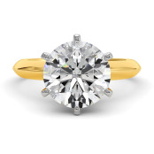 4 CTW Diamond Engagement Ring "Marietta" thumbnail