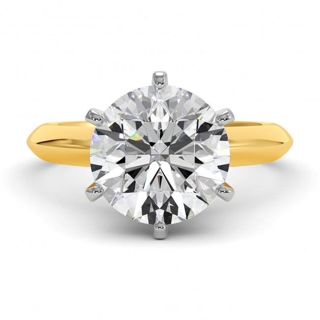 4 CTW Diamond Engagement Ring "Marietta"