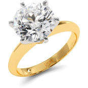 4 CTW Diamond Engagement Ring "Marietta" thumbnail