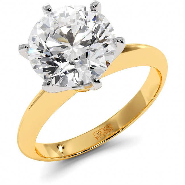 4 CTW Diamond Engagement Ring "Marietta"