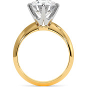 4 CTW Diamond Engagement Ring "Marietta" thumbnail