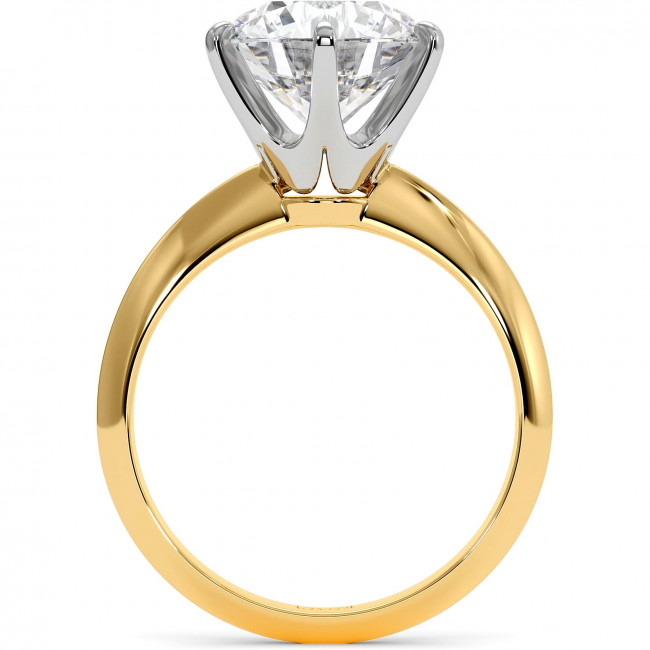 4 CTW Diamond Engagement Ring "Marietta"