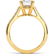 2.4 CTW Lab Diamond Engagement Ring "Virginia" thumbnail