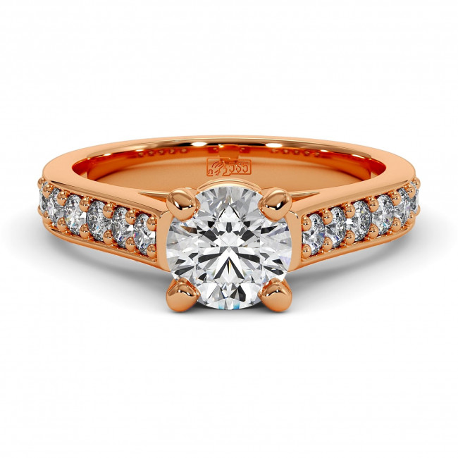 1.5 CTW Lab Diamond Engagement Ring "Virginia"