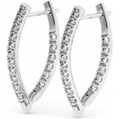 1.4 CTW Lab Diamond Fashion Earrings "Roxy" thumbnail